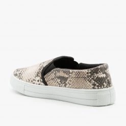 Qupid Shoes Newest Arrivals Trendy Slip-On Sneakers