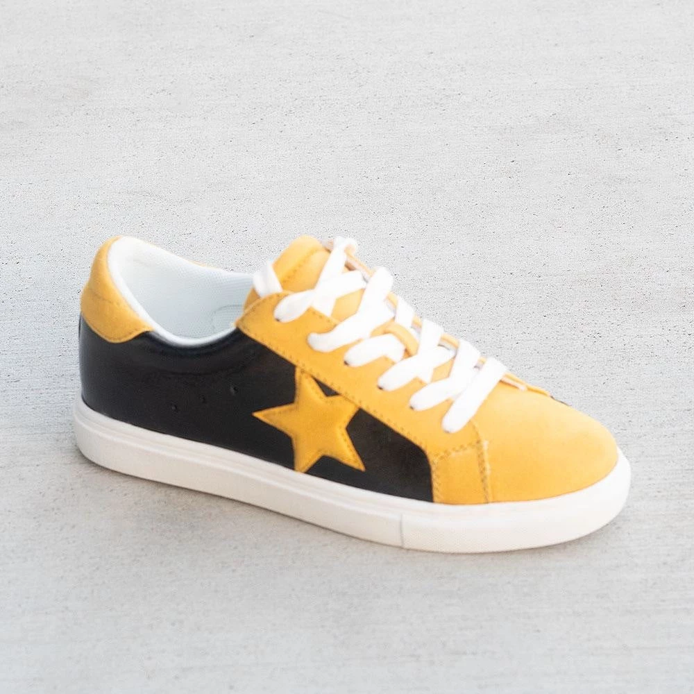 Unbranded/Generic Newest Arrivals Trendy Star Printed Sneakers 1 Unbranded/Generic Newest Arrivals Trendy Star Printed Sneakers