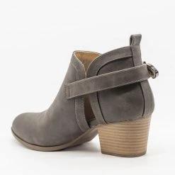 AMS Shoes Trendy Statement Belt Fashion Booties Newest Arrivals