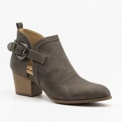 AMS Shoes Trendy Statement Belt Fashion Booties Newest Arrivals