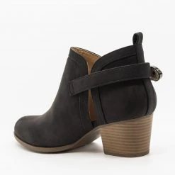 AMS Shoes Trendy Statement Belt Fashion Booties Newest Arrivals