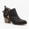 AMS Shoes Trendy Statement Belt Fashion Booties Newest Arrivals