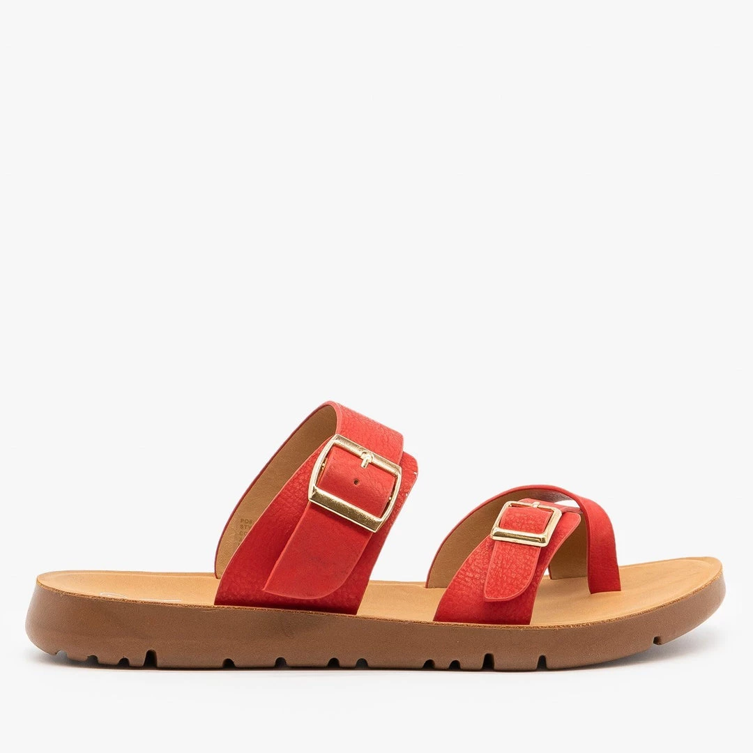 Forever Newest Arrivals Trendy Toe Hold Sandals FINAL SALE 1 Forever Newest Arrivals Trendy Toe Hold Sandals FINAL SALE