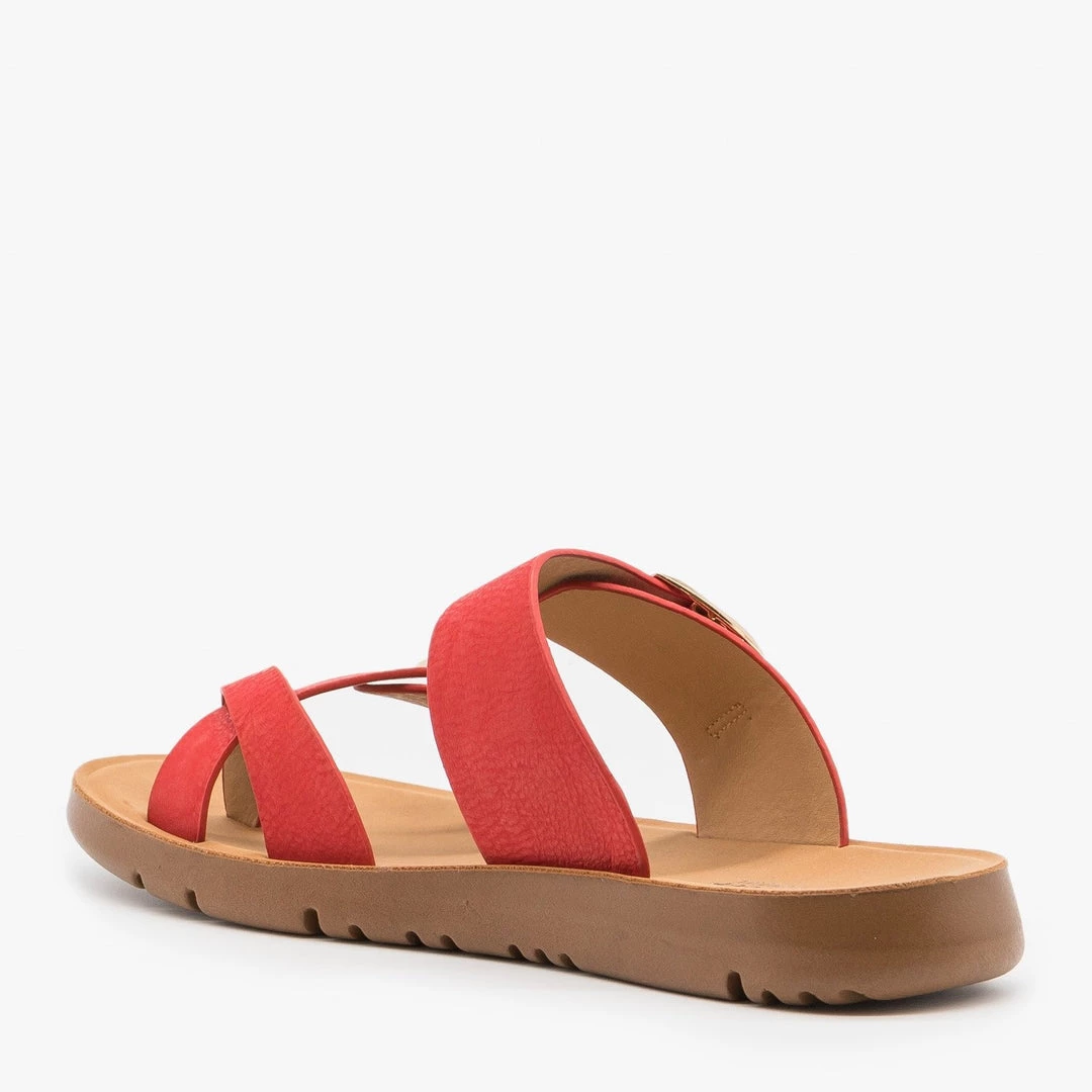 Forever Newest Arrivals Trendy Toe Hold Sandals FINAL SALE 3 Forever Newest Arrivals Trendy Toe Hold Sandals FINAL SALE