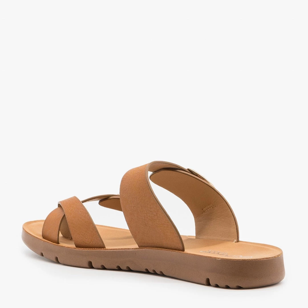 Forever Newest Arrivals Trendy Toe Hold Sandals FINAL SALE 5 Forever Newest Arrivals Trendy Toe Hold Sandals FINAL SALE