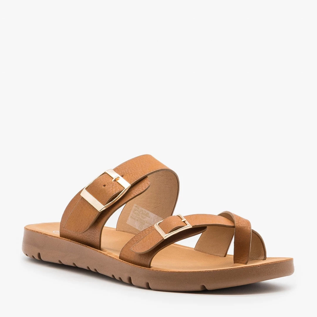 Forever Newest Arrivals Trendy Toe Hold Sandals FINAL SALE 4 Forever Newest Arrivals Trendy Toe Hold Sandals FINAL SALE