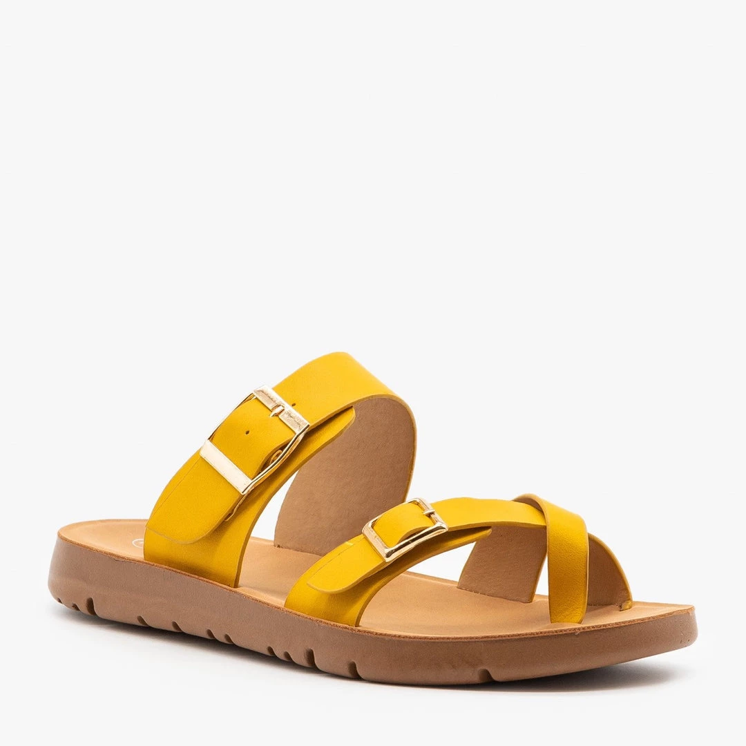 Forever Newest Arrivals Trendy Toe Hold Sandals FINAL SALE 7 Forever Newest Arrivals Trendy Toe Hold Sandals FINAL SALE