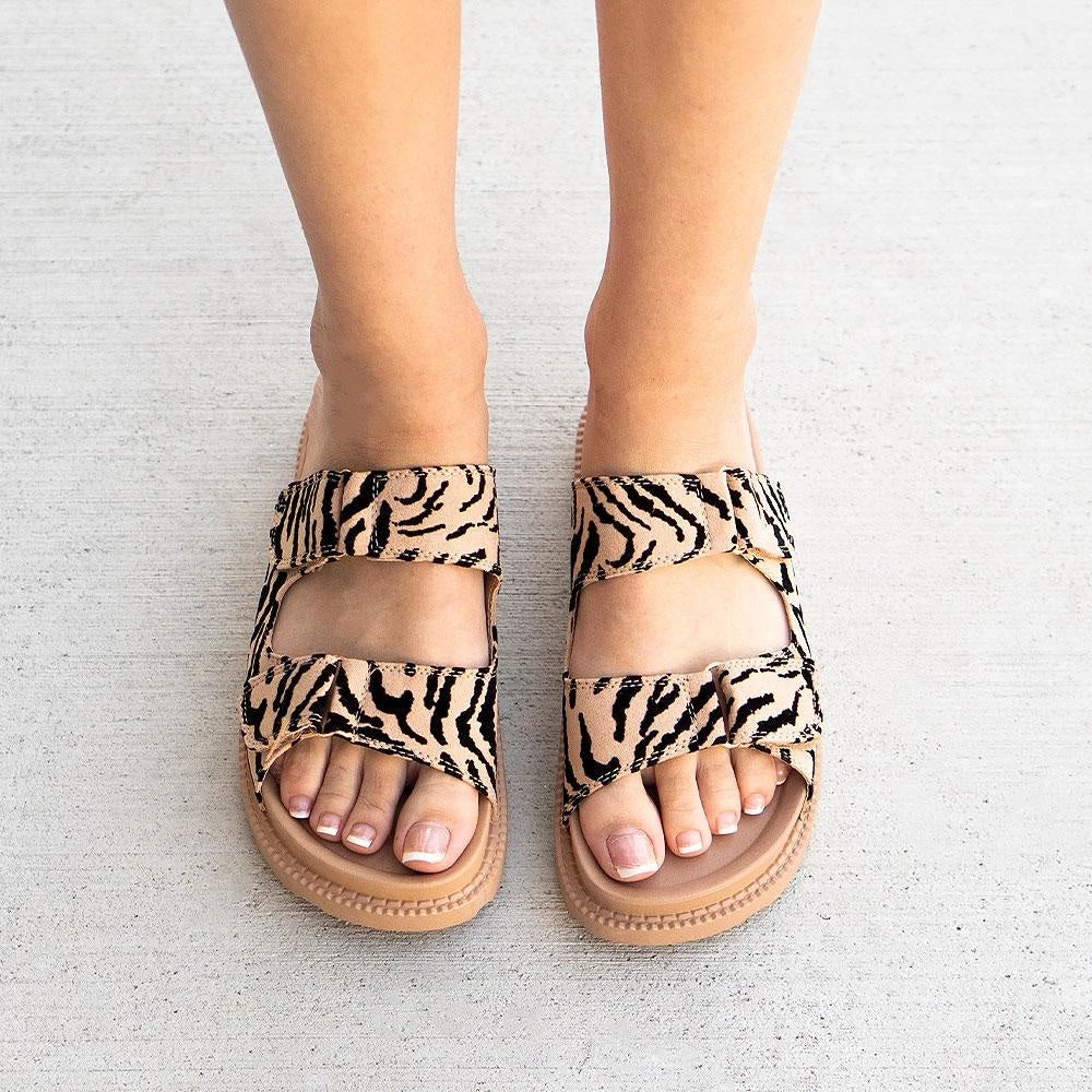 Top Moda Trendy Two-Strap Sandals Newest Arrivals 1 Top Moda Trendy Two-Strap Sandals Newest Arrivals