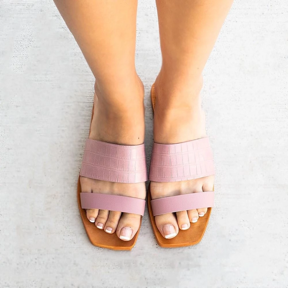 Bamboo Shoes Newest Arrivals Trendy Two-Toned Sandal 1 Bamboo Shoes Newest Arrivals Trendy Two-Toned Sandal