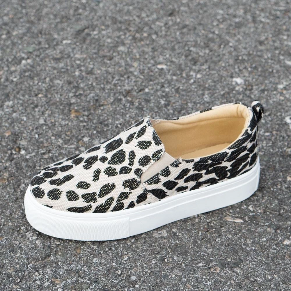 Bamboo Trendy White Sole Printed Sneakers Newest Arrivals 5 Bamboo Trendy White Sole Printed Sneakers Newest Arrivals