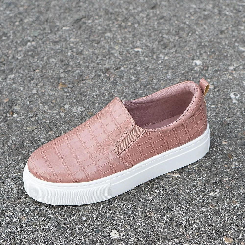 Bamboo Trendy White Sole Printed Sneakers Newest Arrivals 4 Bamboo Trendy White Sole Printed Sneakers Newest Arrivals