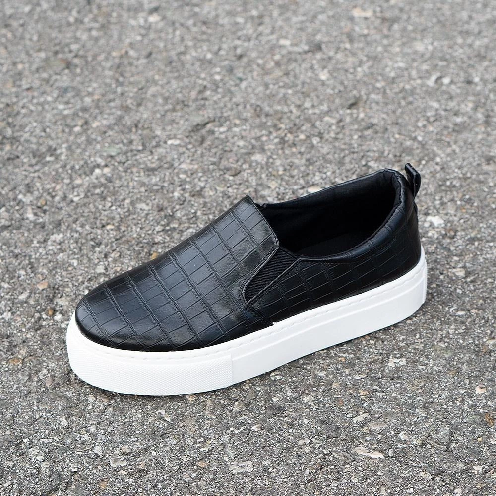 Bamboo Trendy White Sole Printed Sneakers Newest Arrivals 2 Bamboo Trendy White Sole Printed Sneakers Newest Arrivals