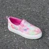 Bamboo Trendy White Sole Printed Sneakers Newest Arrivals