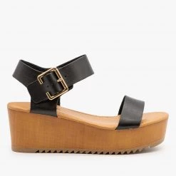 Soda Shoes Trendy Wooden Wedges Newest Arrivals 9 Soda Shoes Trendy Wooden Wedges Newest Arrivals