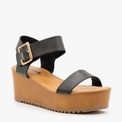 Soda Shoes Trendy Wooden Wedges Newest Arrivals 11 Soda Shoes Trendy Wooden Wedges Newest Arrivals