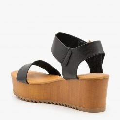 Soda Shoes Trendy Wooden Wedges Newest Arrivals 10 Soda Shoes Trendy Wooden Wedges Newest Arrivals