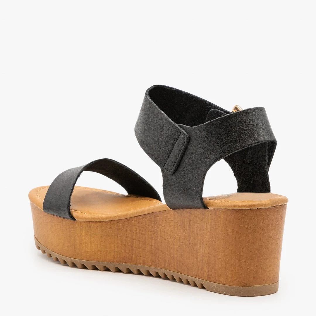 Soda Shoes Trendy Wooden Wedges Newest Arrivals 5 Soda Shoes Trendy Wooden Wedges Newest Arrivals