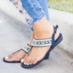 Refresh Tribal Decor Thong-Toe Sandals Newest Arrivals 7 Refresh Tribal Decor Thong-Toe Sandals Newest Arrivals