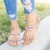 Refresh Tribal Decor Thong-Toe Sandals Newest Arrivals