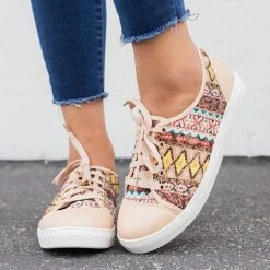 Reneeze Shoes Colorful Embroidered Fashion Lace-Up Sneakers 12 Reneeze Shoes Colorful Embroidered Fashion Lace-Up Sneakers