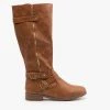 Forever Triple Belted Riding Boots Newest Arrivals