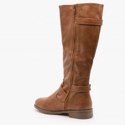 Forever Triple Belted Riding Boots Newest Arrivals