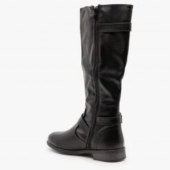 Forever Triple Belted Riding Boots Newest Arrivals
