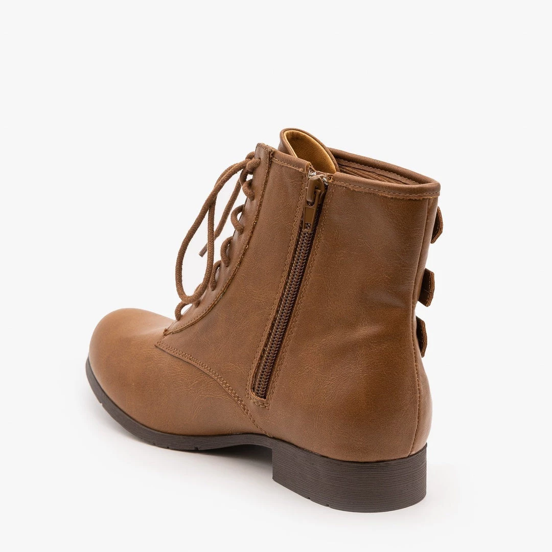 Soda Shoes Triple Buckle Booties Newest Arrivals 3 Soda Shoes Triple Buckle Booties Newest Arrivals