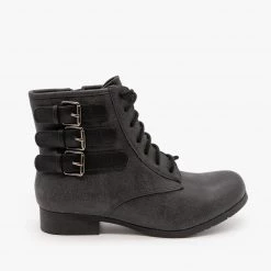 Soda Shoes Triple Buckle Booties Newest Arrivals 12 Soda Shoes Triple Buckle Booties Newest Arrivals