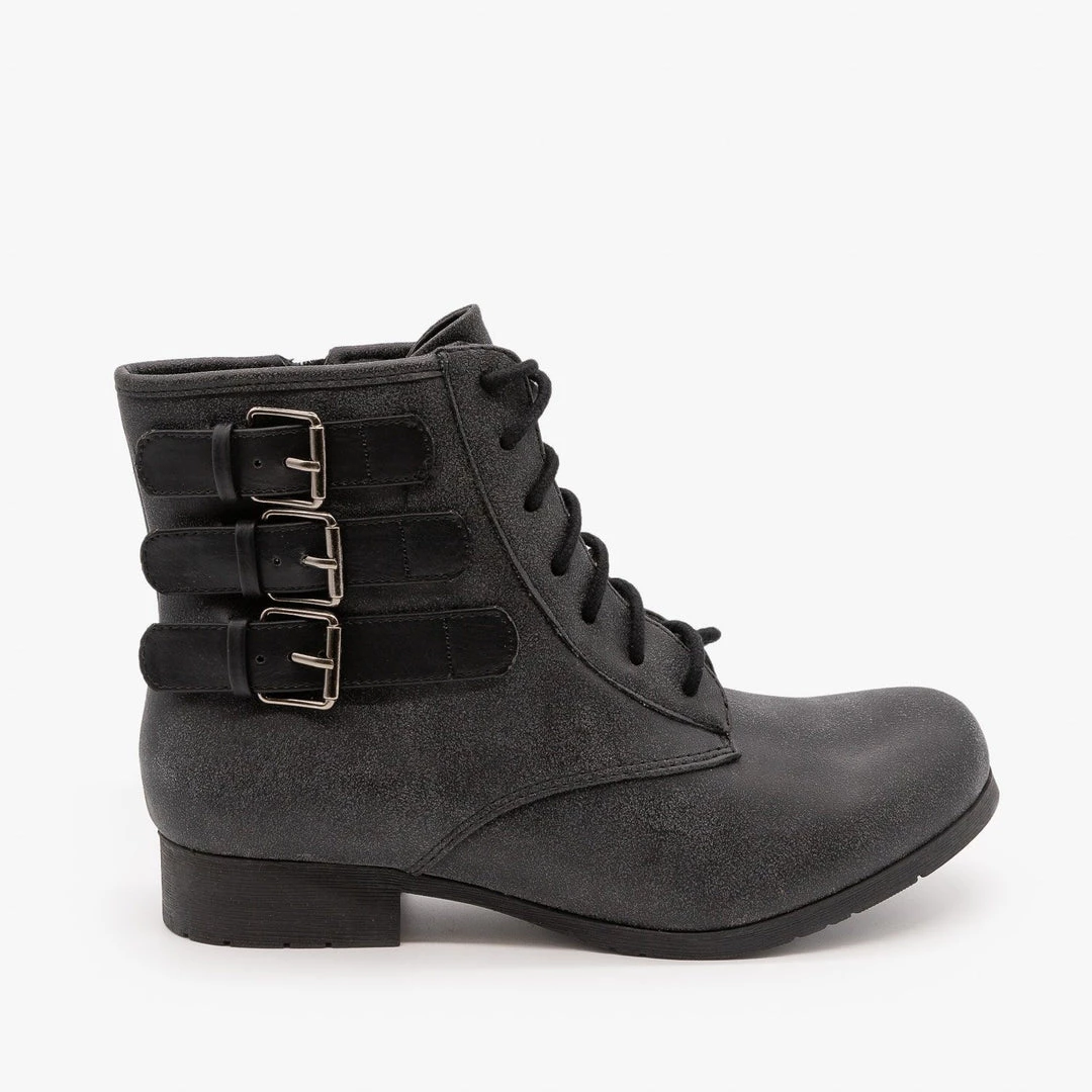 Soda Shoes Triple Buckle Booties Newest Arrivals 5 Soda Shoes Triple Buckle Booties Newest Arrivals