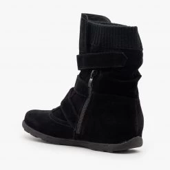 Refresh Triple Buckle Mid-Calf Boots Newest Arrivals