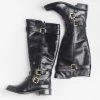 Soda Shoes Triple Buckle Riding Boots Newest Arrivals