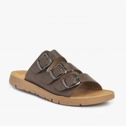 Forever Triple Strap Buckled Sandals 15 Forever Triple Strap Buckled Sandals