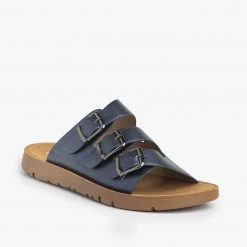 Forever Triple Strap Buckled Sandals 14 Forever Triple Strap Buckled Sandals