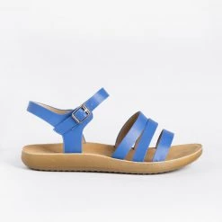 Forever Triple Strap Fashion Sandals Newest Arrivals