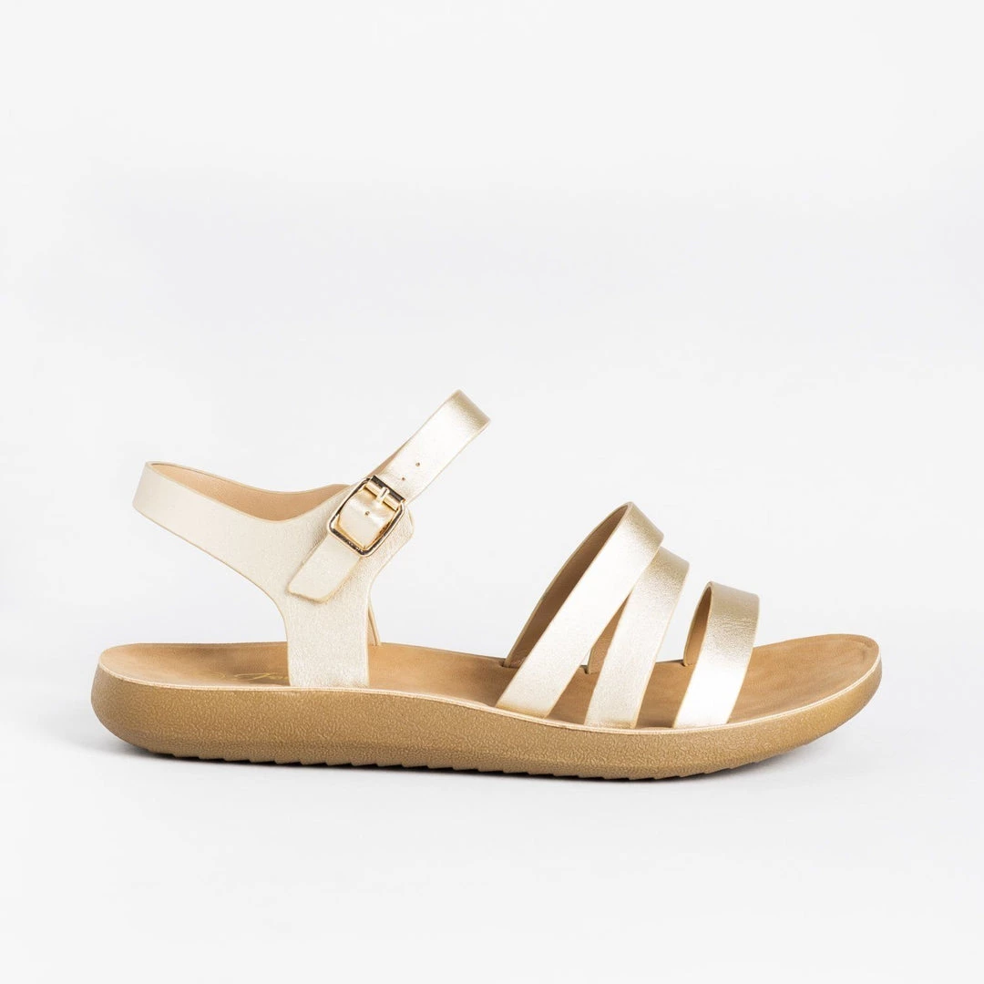 Forever Triple Strap Fashion Sandals Newest Arrivals 4 Forever Triple Strap Fashion Sandals Newest Arrivals