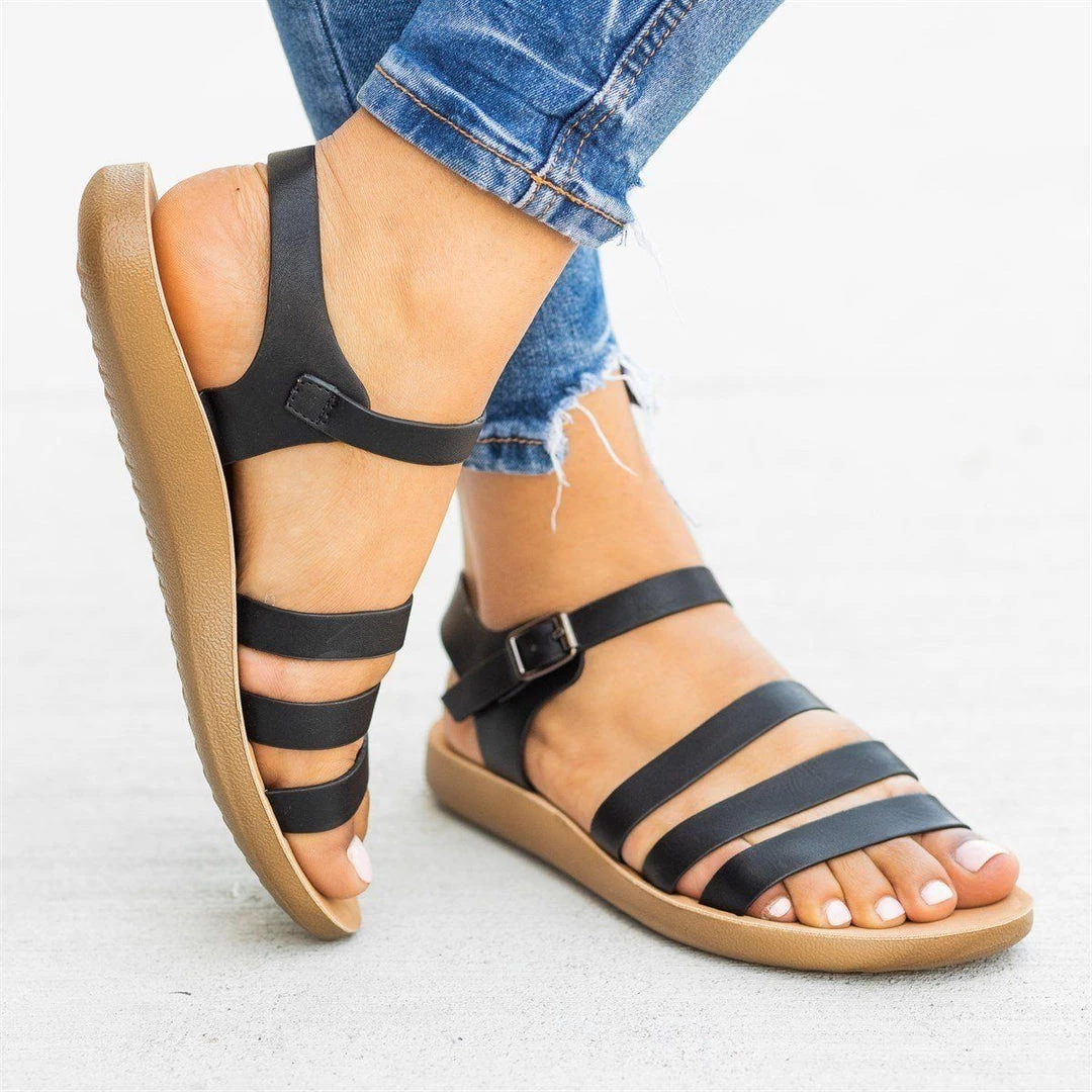 Forever Triple Strap Fashion Sandals Newest Arrivals 10 Forever Triple Strap Fashion Sandals Newest Arrivals
