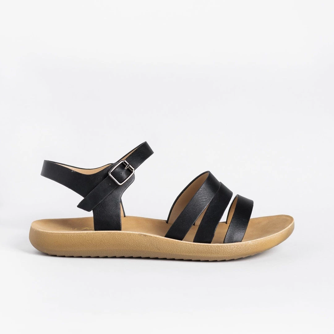 Forever Triple Strap Fashion Sandals Newest Arrivals 2 Forever Triple Strap Fashion Sandals Newest Arrivals