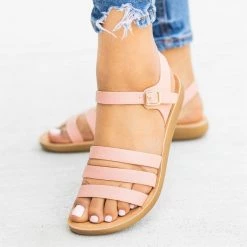 Forever Triple Strap Fashion Sandals Newest Arrivals 28 Forever Triple Strap Fashion Sandals Newest Arrivals