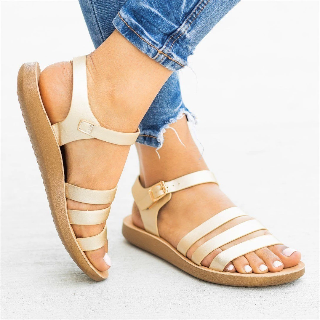 Forever Triple Strap Fashion Sandals Newest Arrivals 14 Forever Triple Strap Fashion Sandals Newest Arrivals