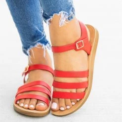 Forever Triple Strap Fashion Sandals Newest Arrivals 35 Forever Triple Strap Fashion Sandals Newest Arrivals