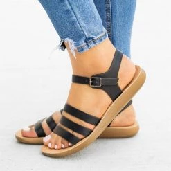 Forever Triple Strap Fashion Sandals Newest Arrivals 26 Forever Triple Strap Fashion Sandals Newest Arrivals