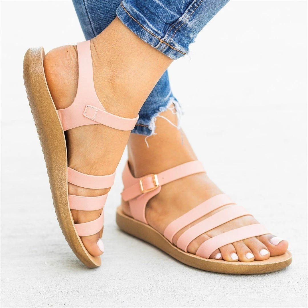 Forever Triple Strap Fashion Sandals Newest Arrivals 12 Forever Triple Strap Fashion Sandals Newest Arrivals