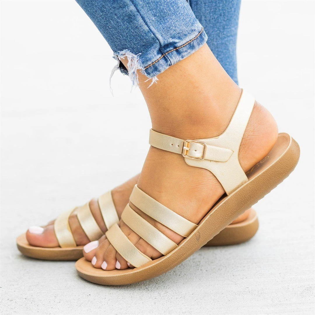 Forever Triple Strap Fashion Sandals Newest Arrivals 13 Forever Triple Strap Fashion Sandals Newest Arrivals