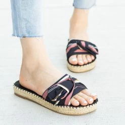 Nature Breeze Newest Arrivals Tropical Espadrille Slides 21 Nature Breeze Newest Arrivals Tropical Espadrille Slides