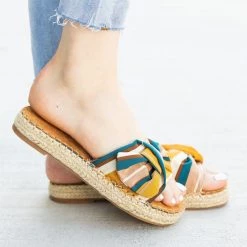Nature Breeze Newest Arrivals Tropical Espadrille Slides 17 Nature Breeze Newest Arrivals Tropical Espadrille Slides
