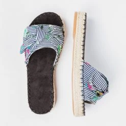 Nature Breeze Newest Arrivals Tropical Espadrille Slides 14 Nature Breeze Newest Arrivals Tropical Espadrille Slides