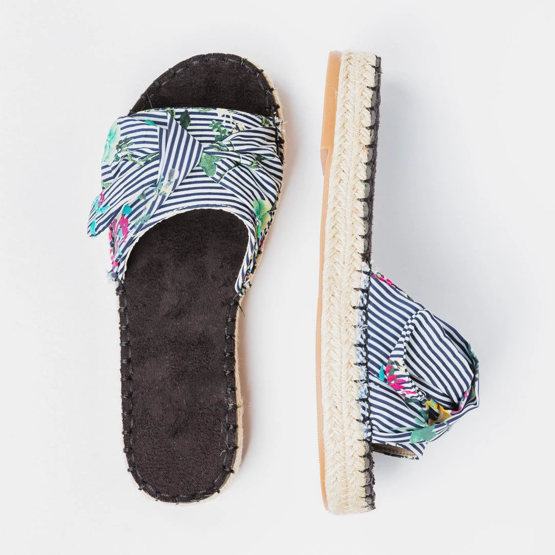 Nature Breeze Newest Arrivals Tropical Espadrille Slides 4 Nature Breeze Newest Arrivals Tropical Espadrille Slides