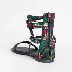 Bamboo Shoes Newest Arrivals Tropical Strappy Sandals 11 Bamboo Shoes Newest Arrivals Tropical Strappy Sandals