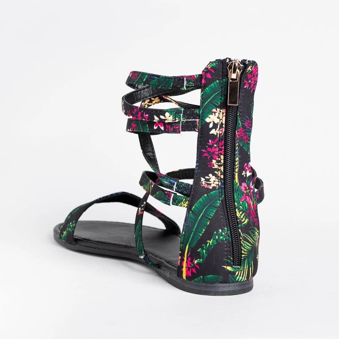 Bamboo Shoes Newest Arrivals Tropical Strappy Sandals 4 Bamboo Shoes Newest Arrivals Tropical Strappy Sandals